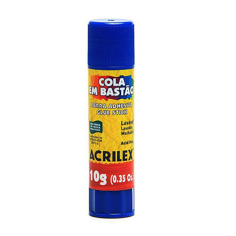 Cola Bastão Acrilex 10g