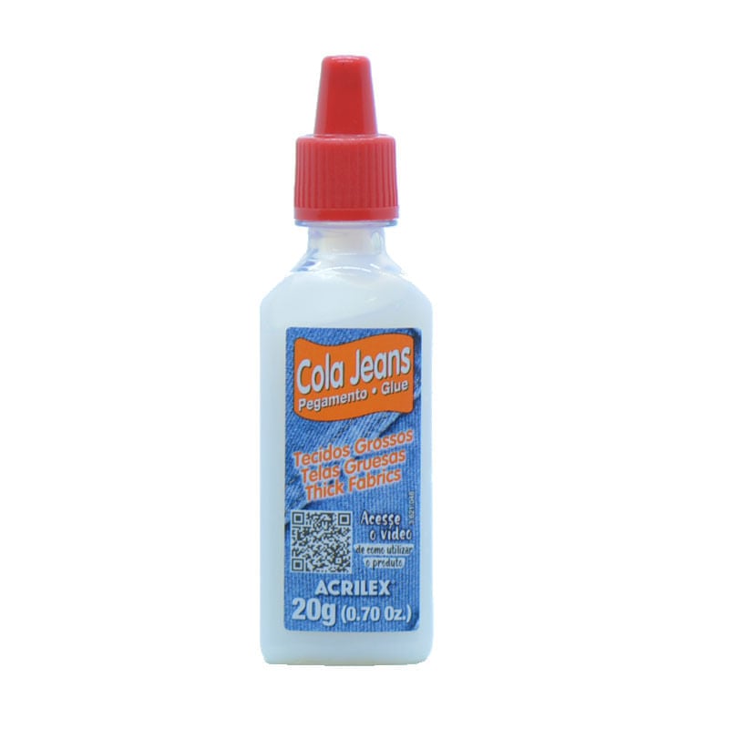Cola Jeans Acrilex 20g