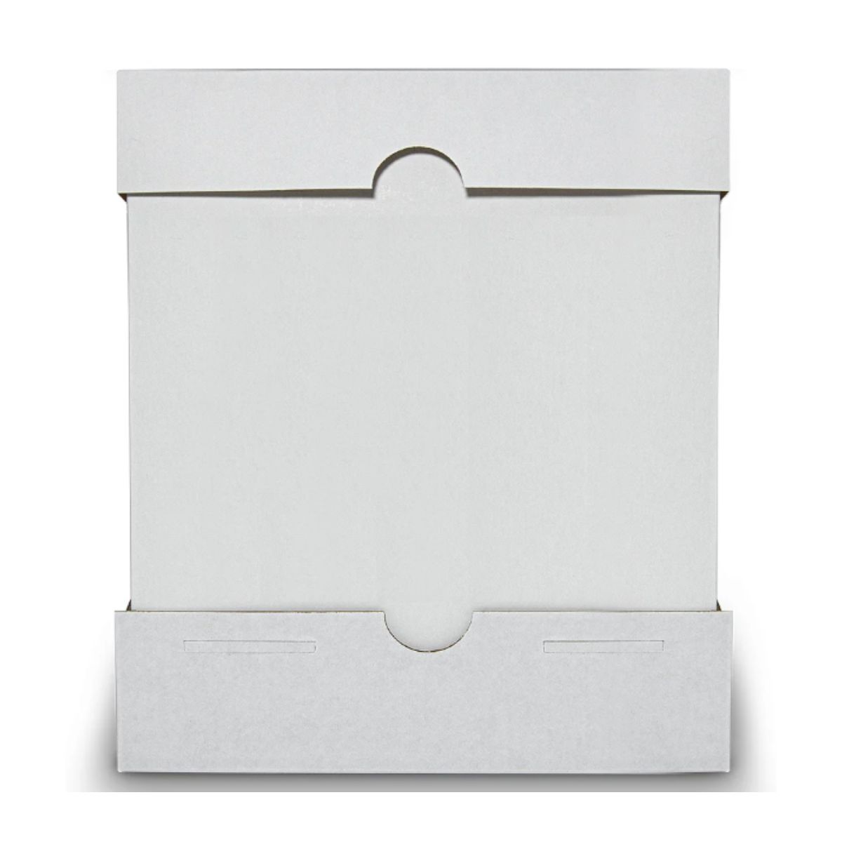 Caixa Bolo Papieri 25X25X15 Branco