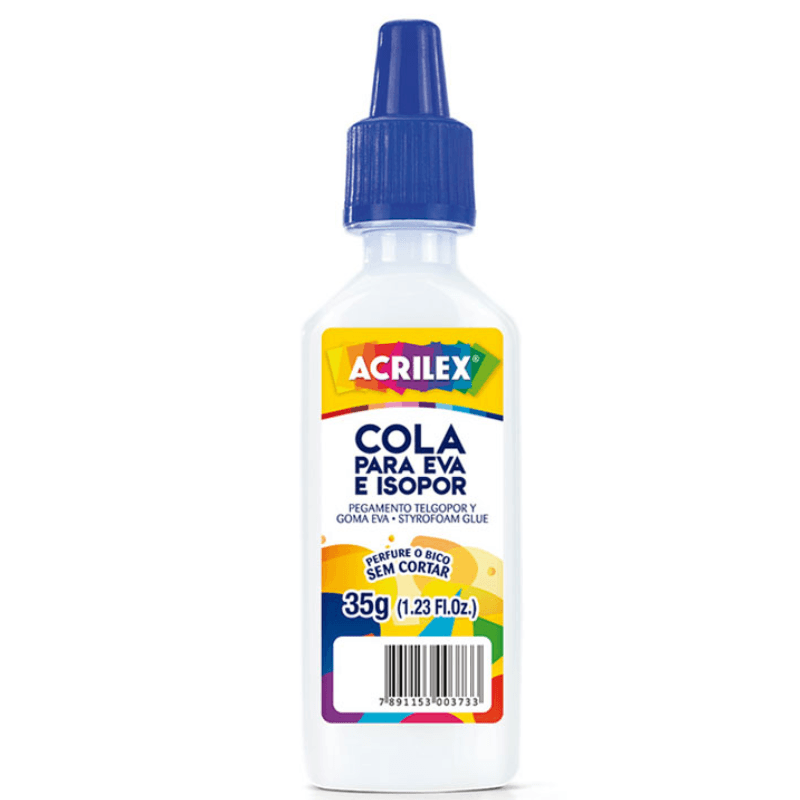 Cola para EVA e Isopor Acrilex 35g