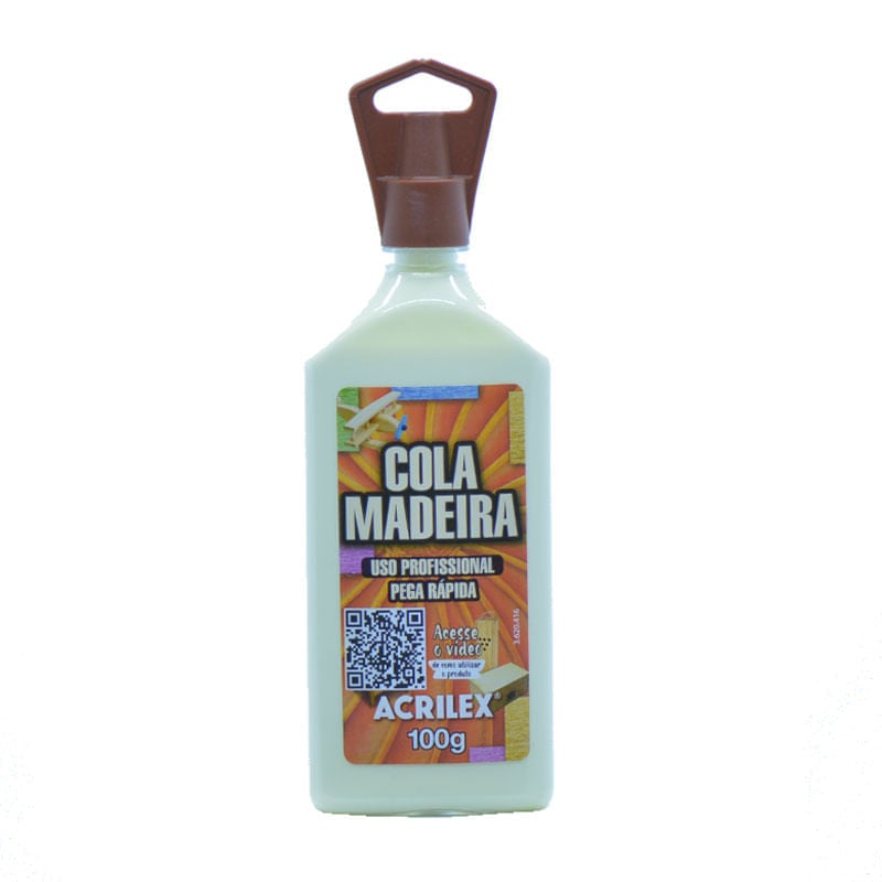 Cola para Madeira Acrilex 100g