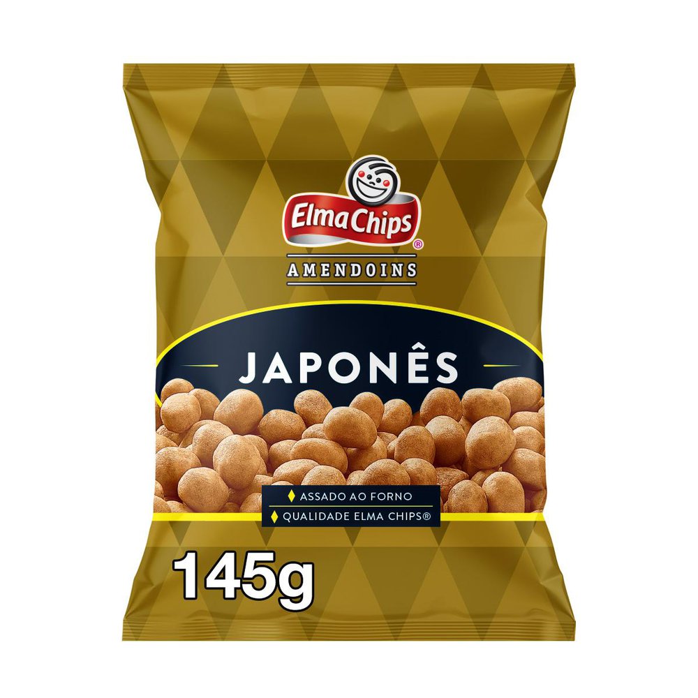 AMENDOIM ELMA CHIPS 145G JAPONES
