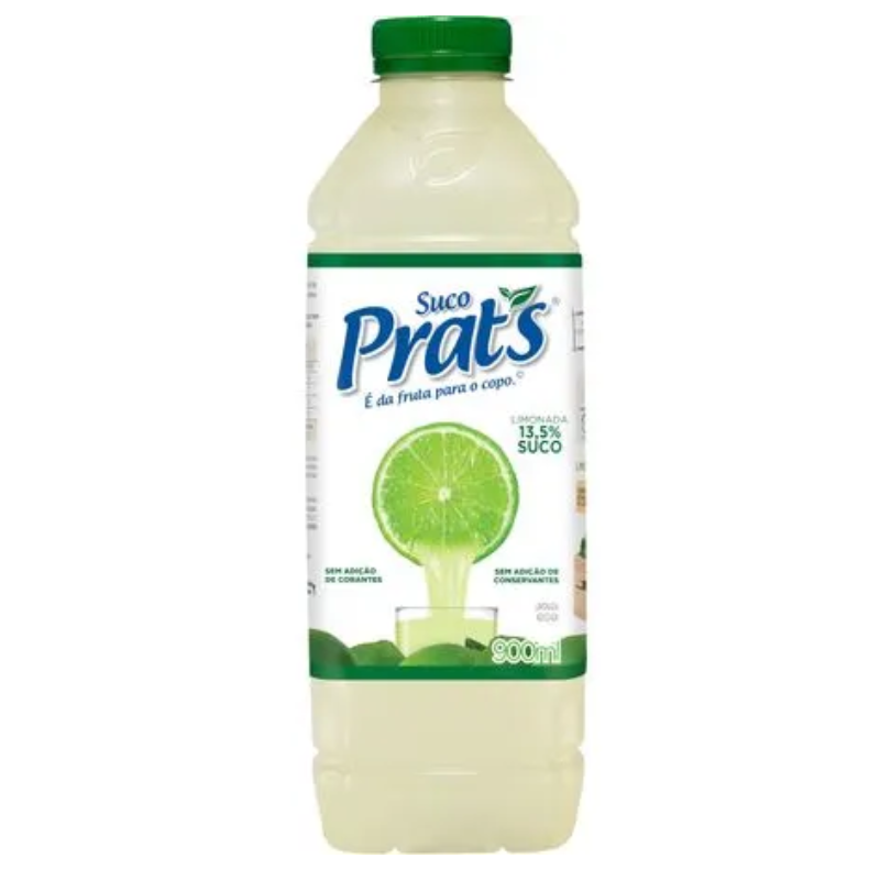 LIMONADA ADOCADA PRATS 900ML 