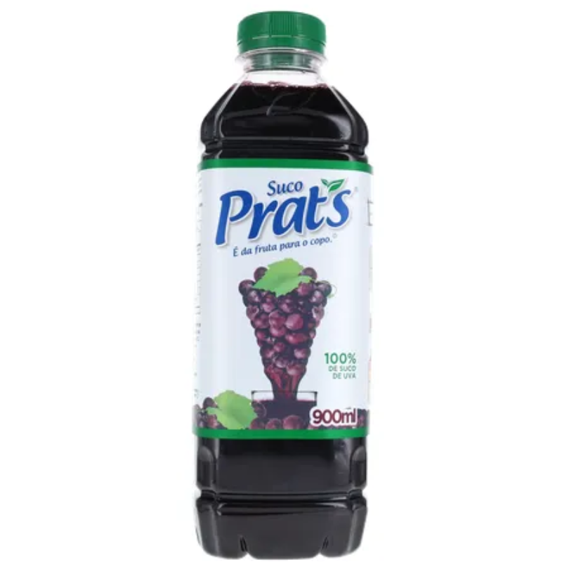 Suco Prats Integral Uva 900ml
