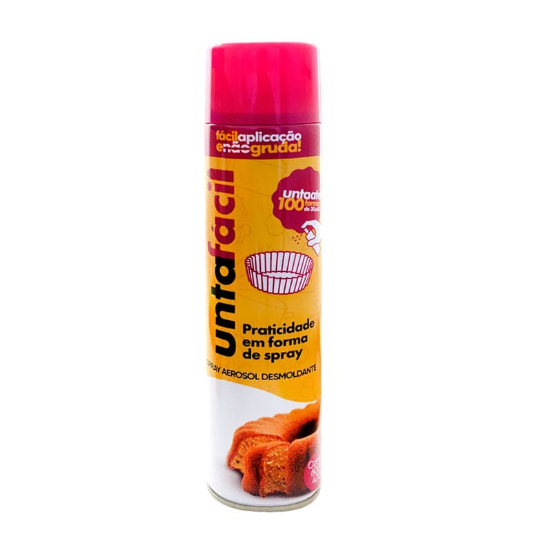 Spray Desmoldante Untafácil 400ml