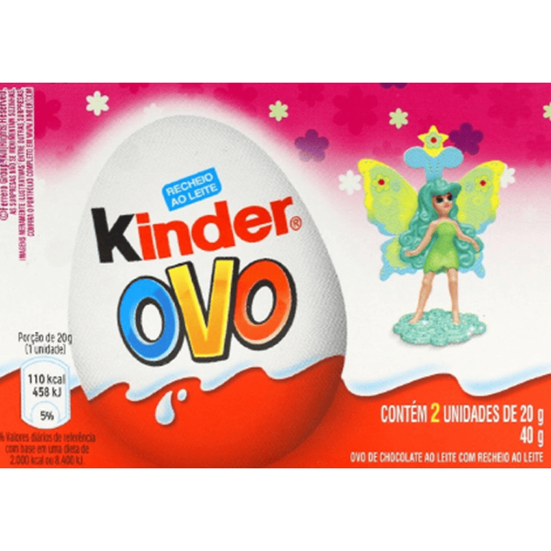 KINDER JOY MENINA C 2UN