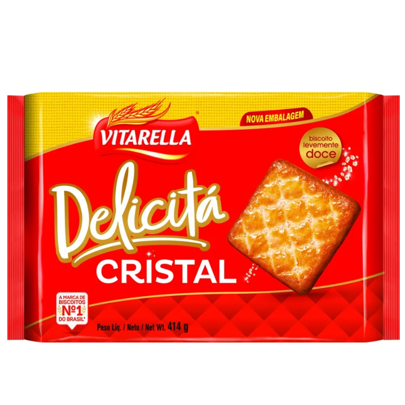 Biscoito Maizena Vitarella 400g Tradicional