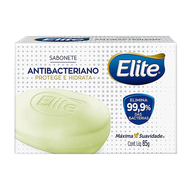 Sabonete Elite Antibacteriano 85g