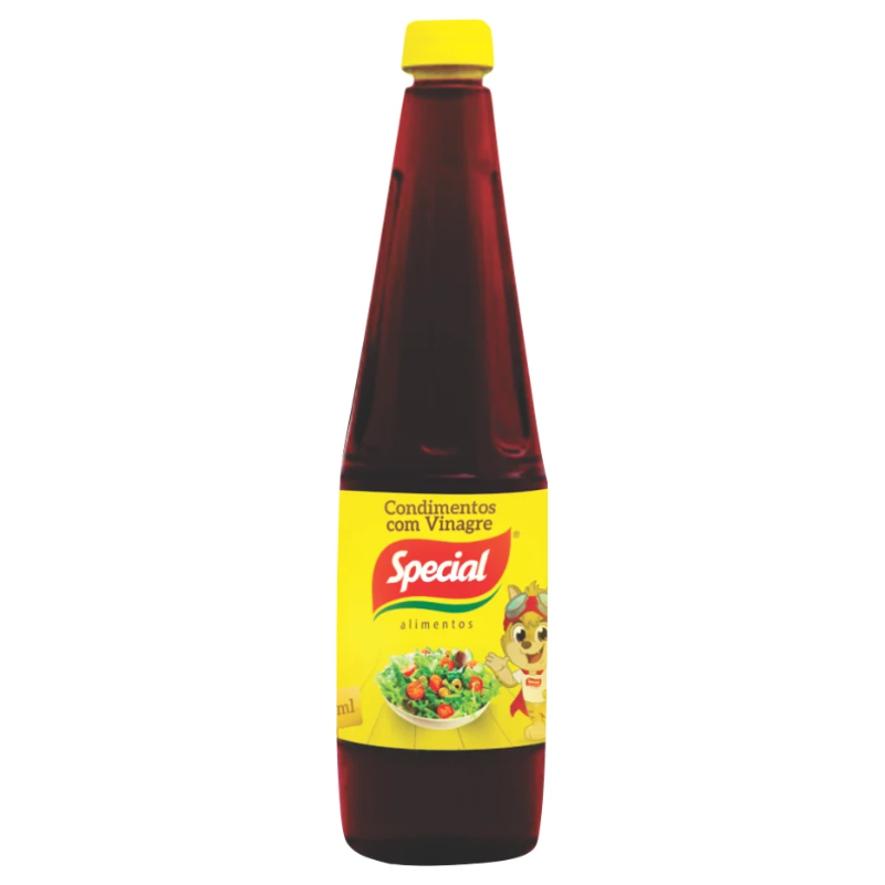 COND C VINAGRE SPECIAL TINTO 750ML 