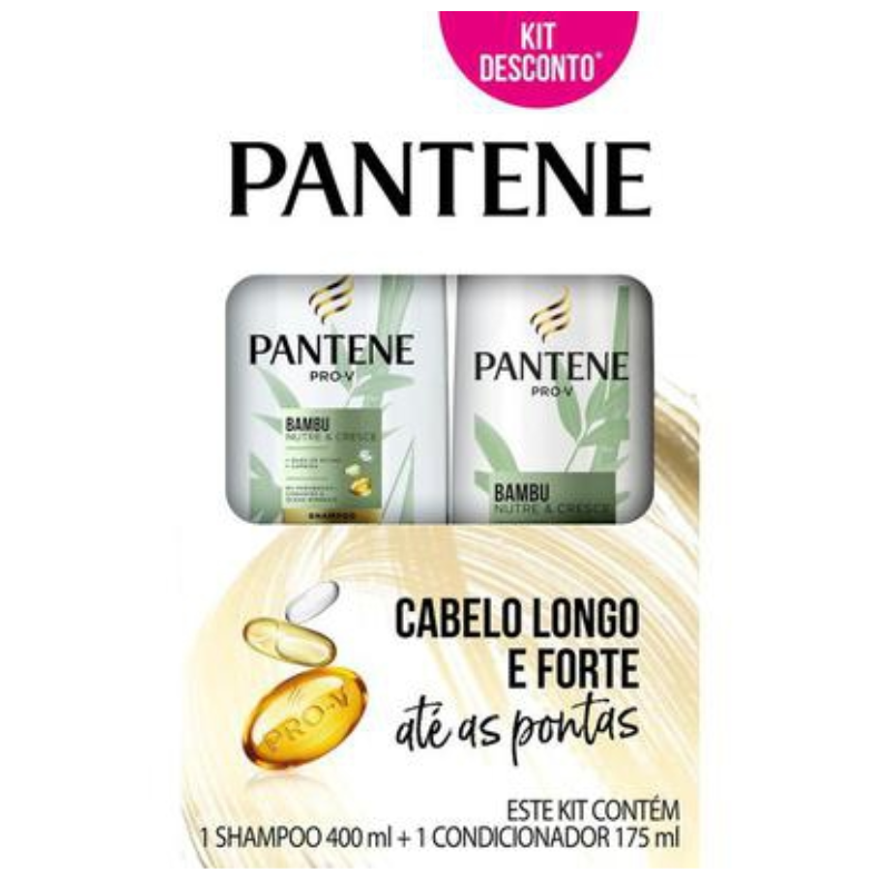 KIT SH400ML+COND 175ML BAMBU