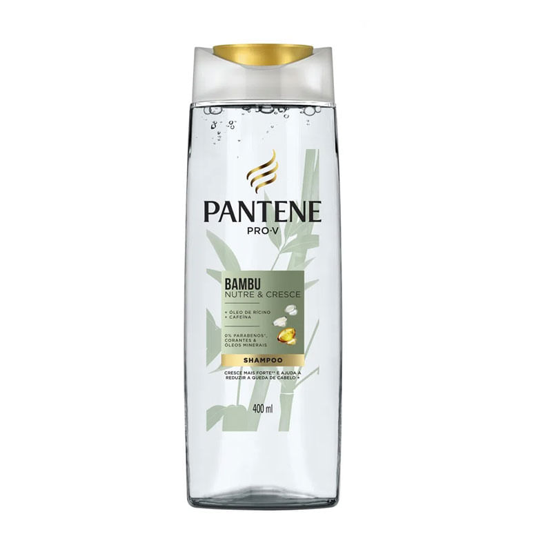 SHAMP PANTENE BAMBU 400ML   
