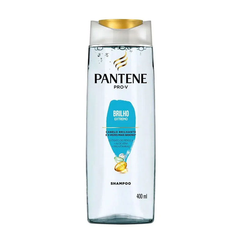 Shampoo Pantene Brilho Extremo 400ml