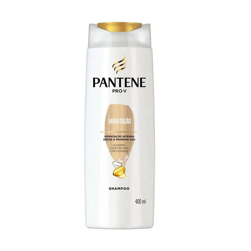 Shampoo Pantene Hidratação 400ml