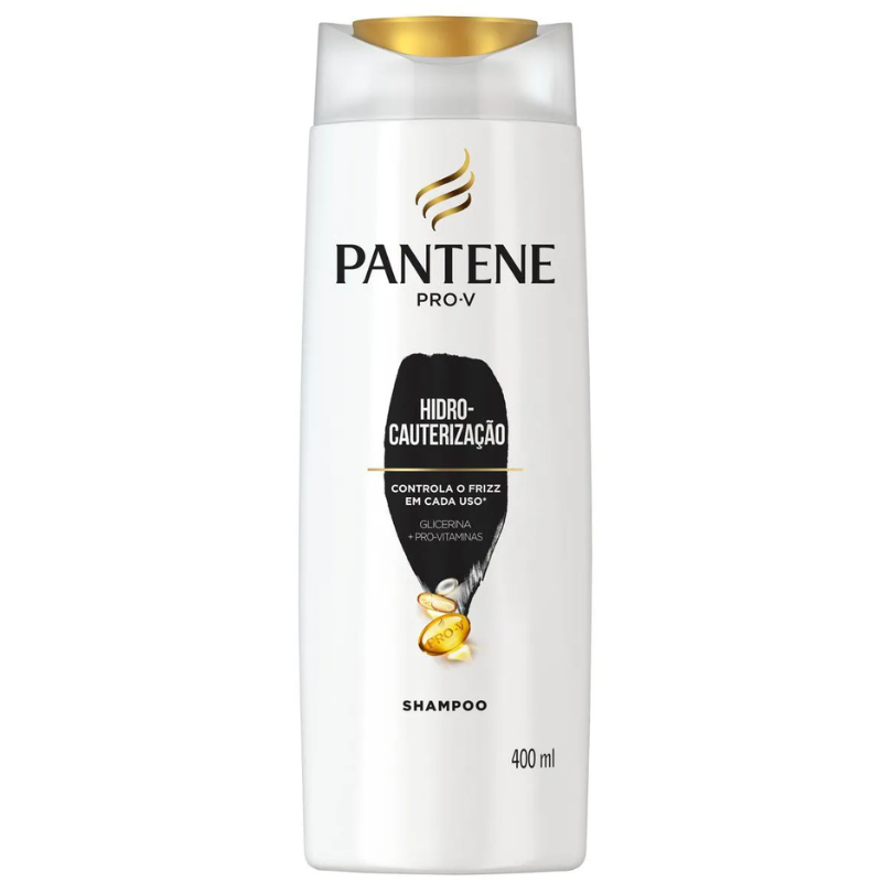 Shampoo Pantene Pro-V Hidro-Cauterização 400 ml