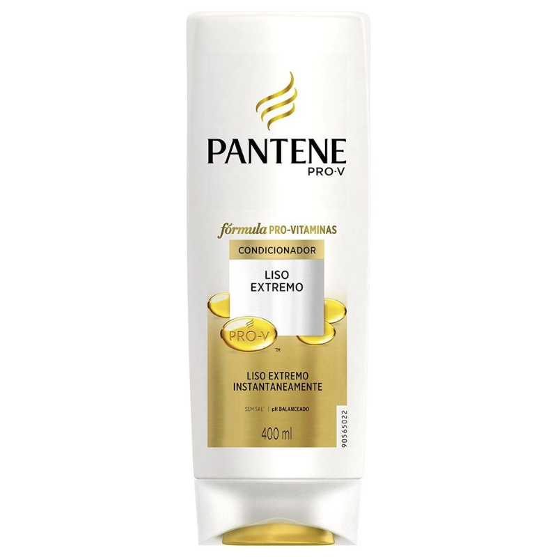 Condicionador Pantene Liso Extremo 400 ml