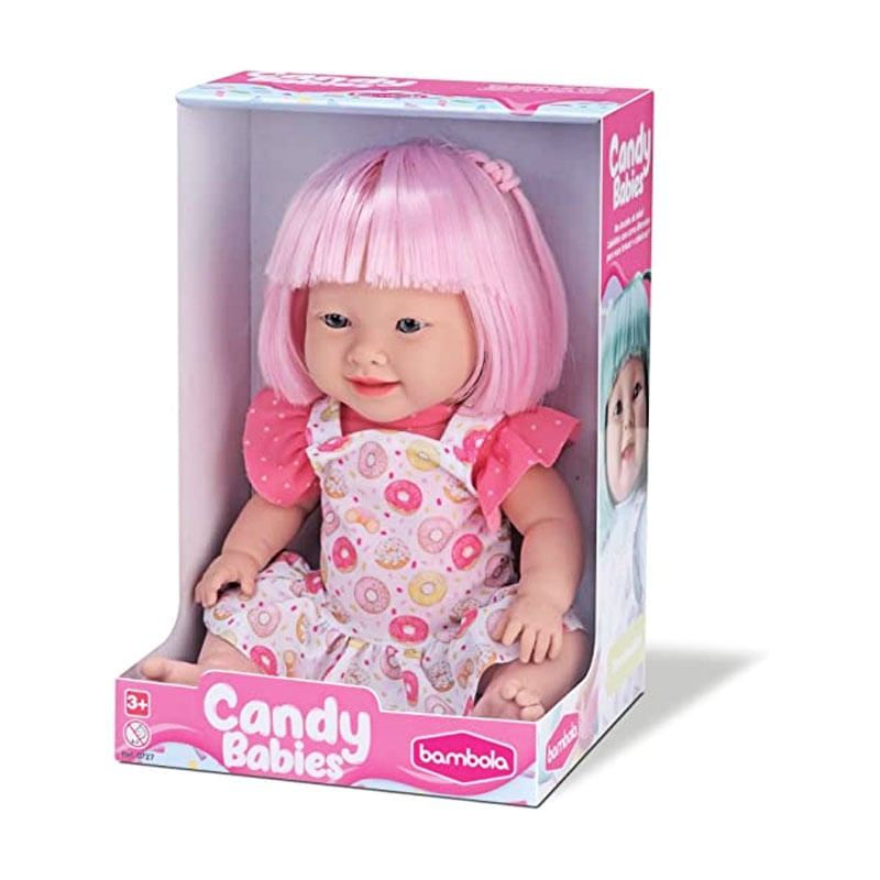 BONECA CANDY BABIES DONUTS