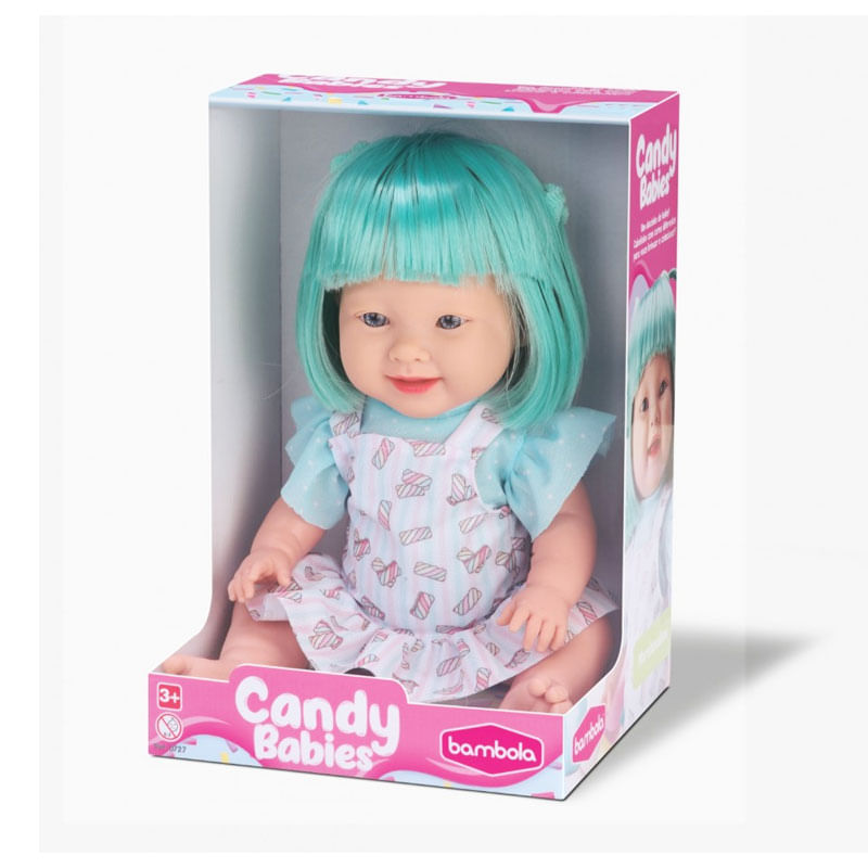 BONECA CANDY BABIES MARSHMALLOW