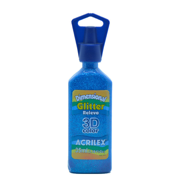 Dimensional Brilliant Acrilex Azul