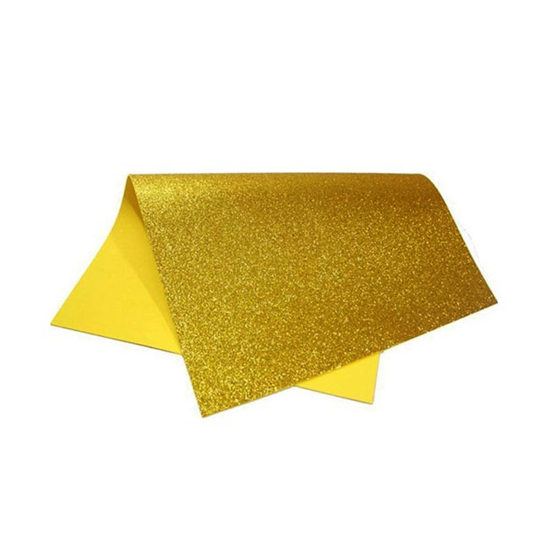 FOLHAS DE EVA C GLI 40X48 1,5MM OURO