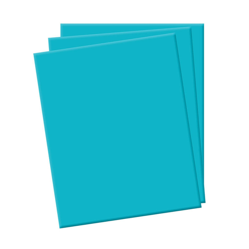 Folha de Eva 40x48cm/1,5mm Azul  Ciano