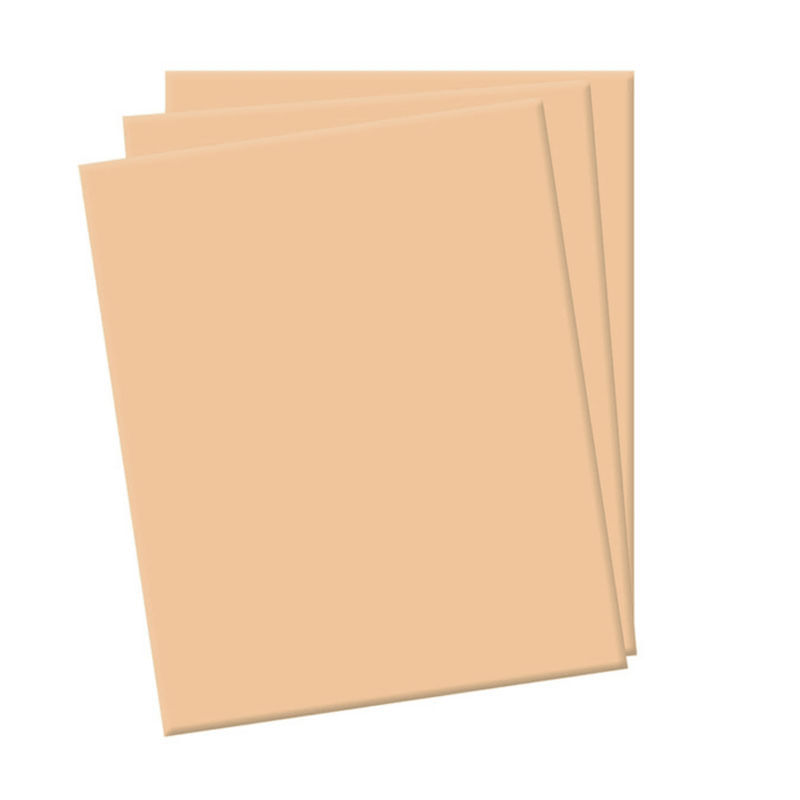 Folha de Eva 40x48cm/1,5mm Bege