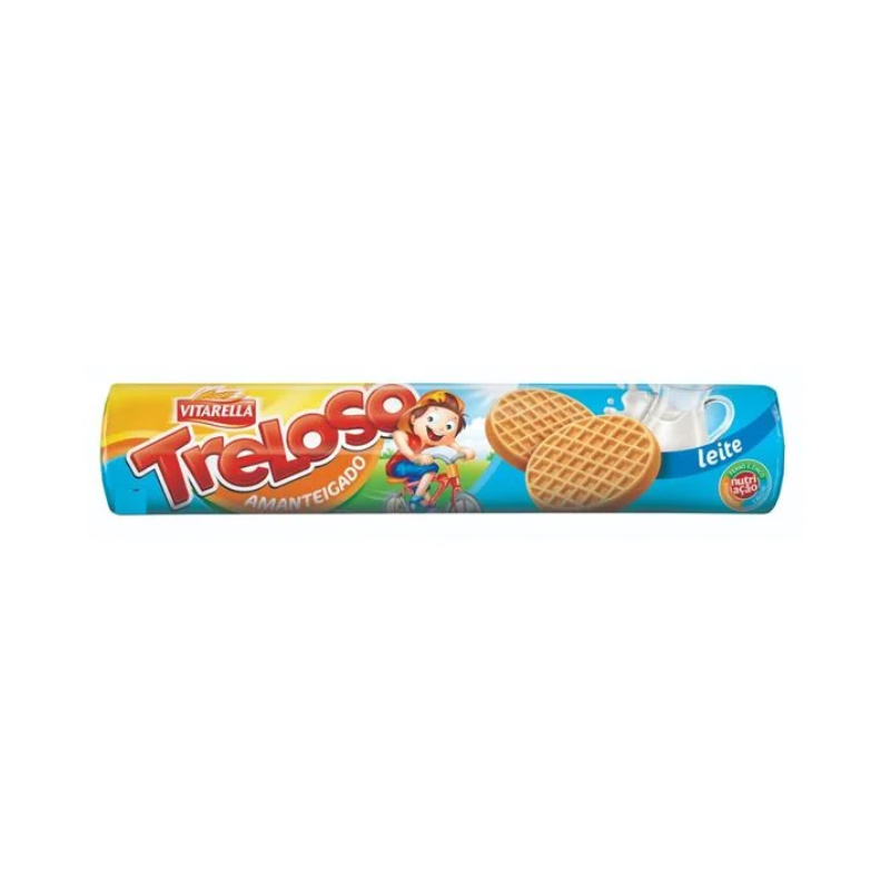 Biscoito Amanteigado Treloso 110g Chocolate