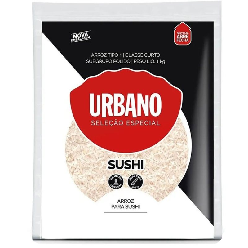 ARROZ SUSHI URBANO 1KG