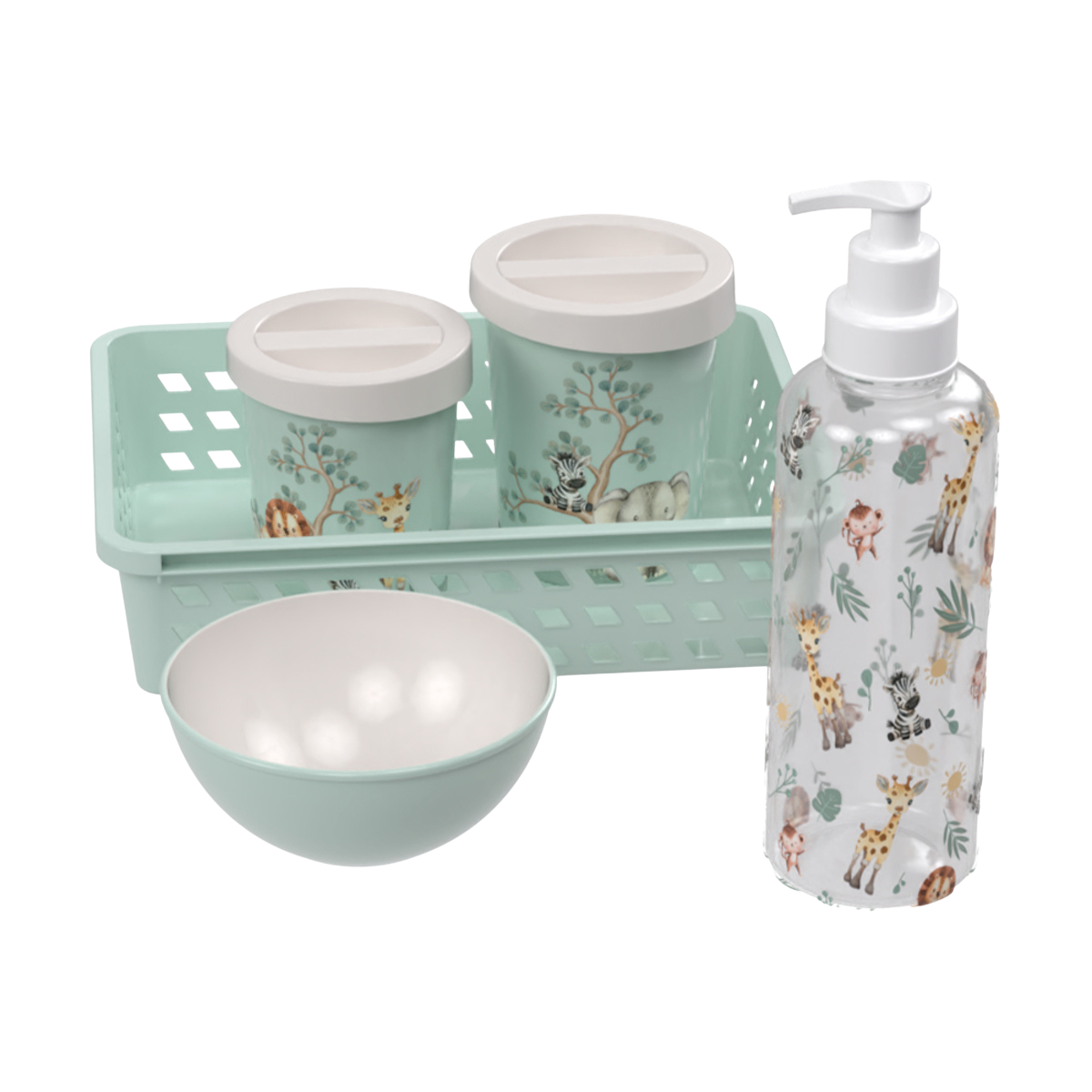 KIT HIGIENE DEC MENINO BICHINHOS 04