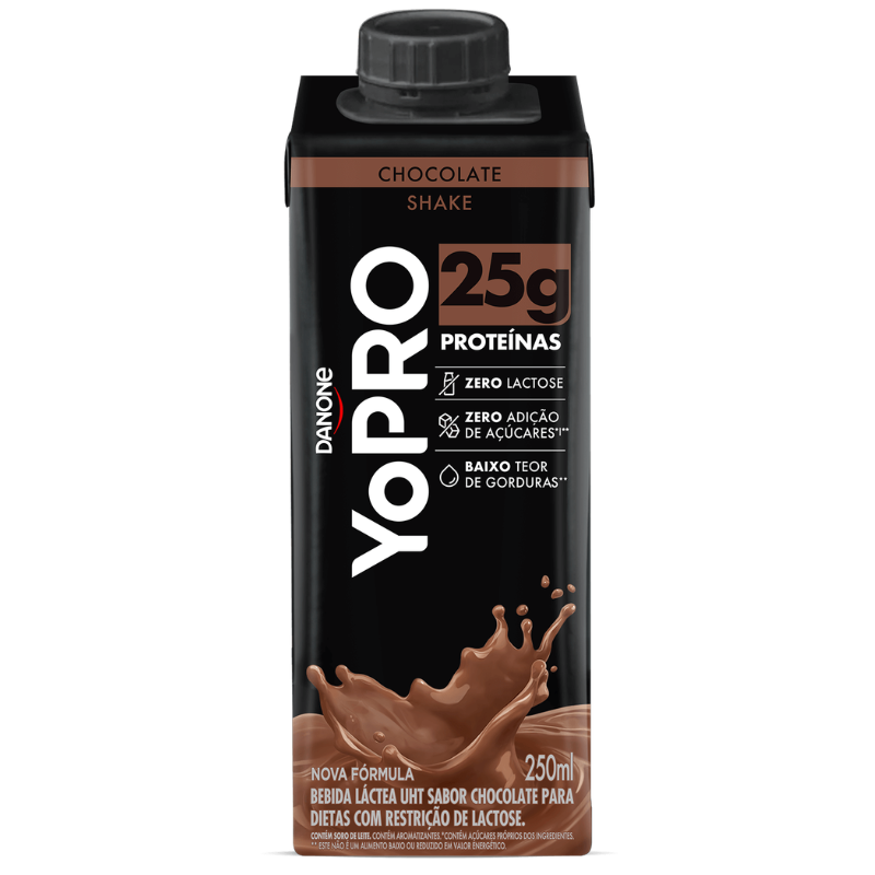 Yopro Chocolate Proteína 25g 250ml 