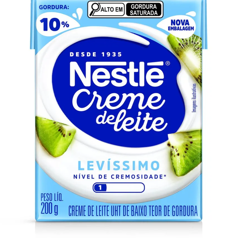 CREME DE LEITE UHT 200G NESTLE LEVISSIMO