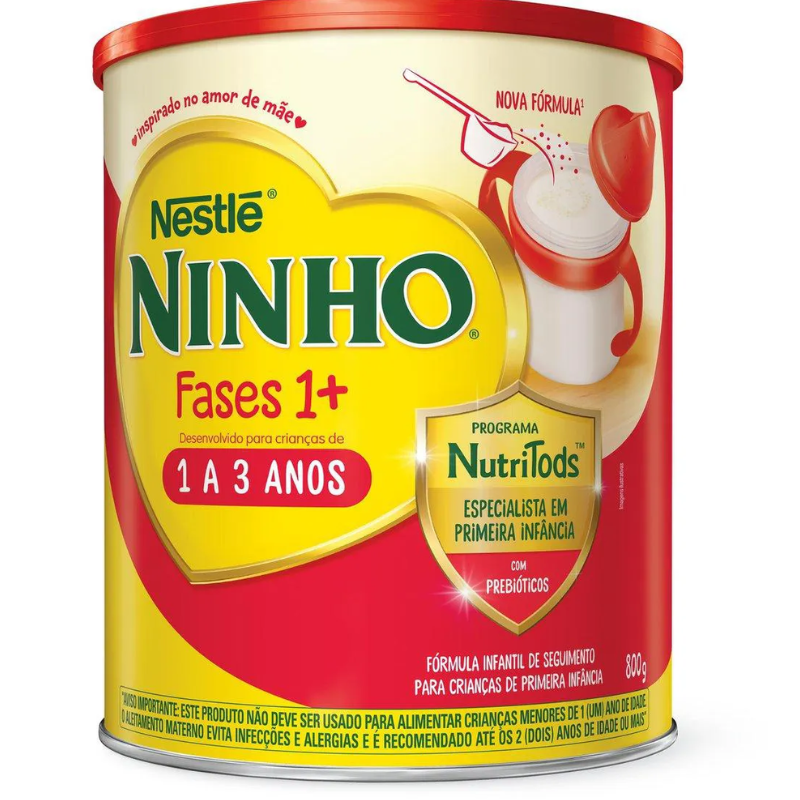 LEITE EM PO NINHO FASES 800G