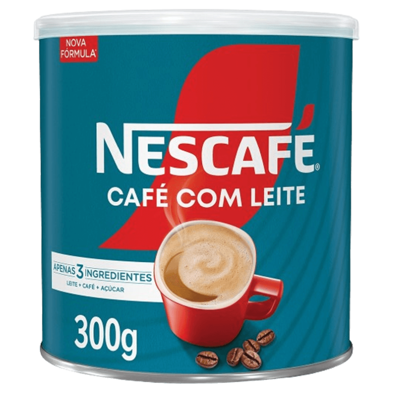 NESCAFE 300G CAFE C LEITE