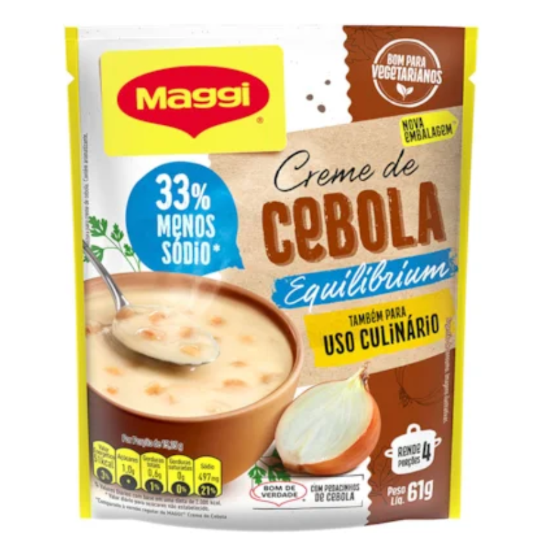 TEMPERO MAGGI 61G CREME CEBOLA M SODIO