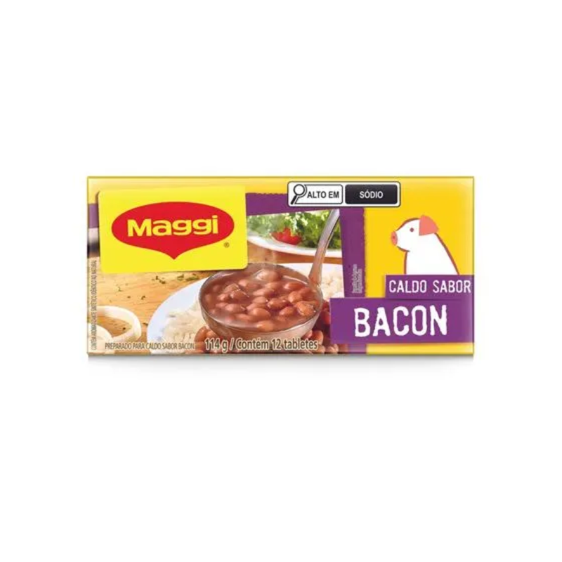 TEMPERO MAGGI CALDO BACON 144G
