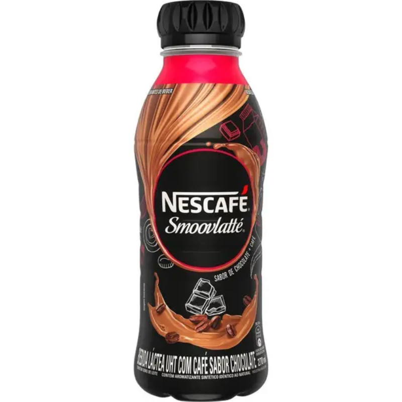 BEBIDA LAC NESCAFE CHOC SMOOVLATTE 270ML