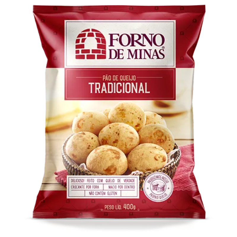 PAO QUEIJO EDICAO ESP FORNO MINAS 400G