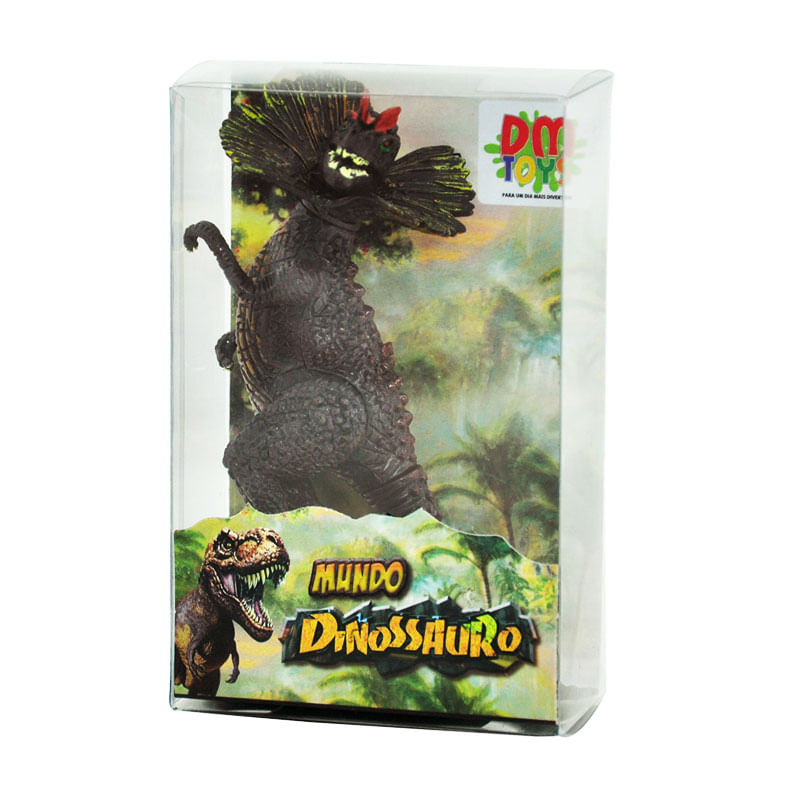 Coleção Mundo Dinossauro Montagem