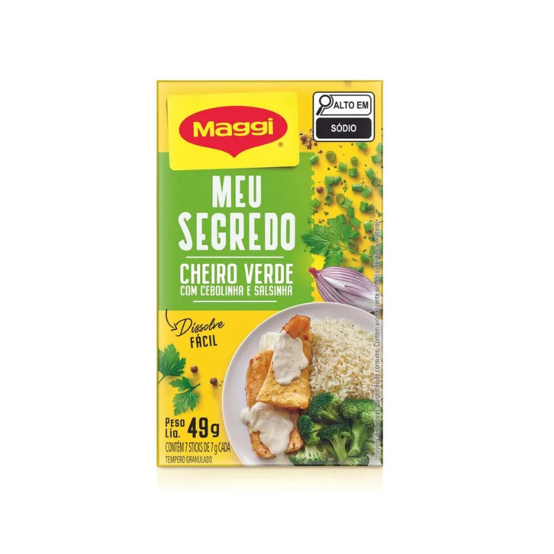 TEMPERO MAGGI MEU SEGREDO 49G CHEIRO VD