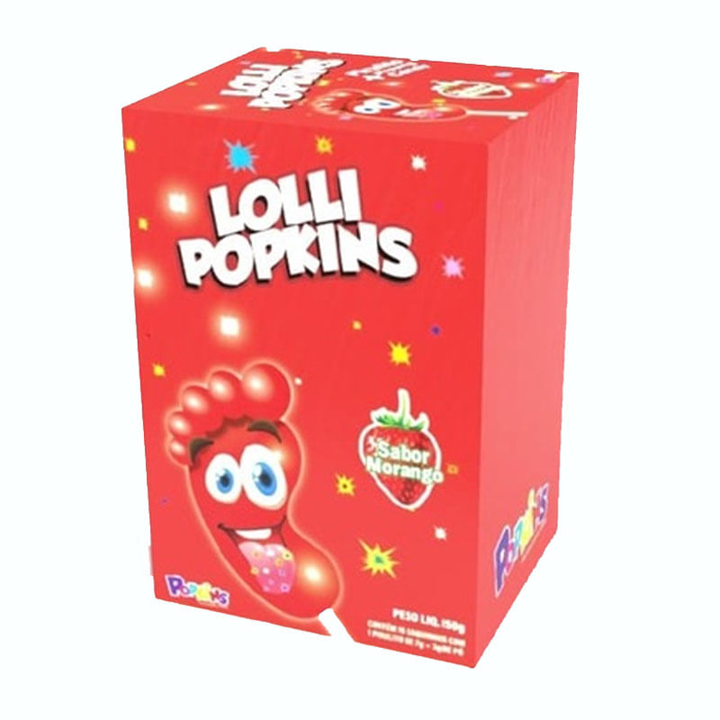 PIRULITO C/PO LOLLI POPKINS MORG 7G