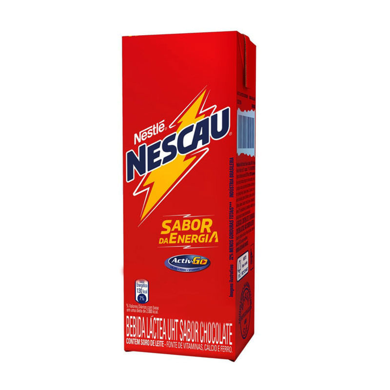 Achocolatado Activ-go Nescau 180ml