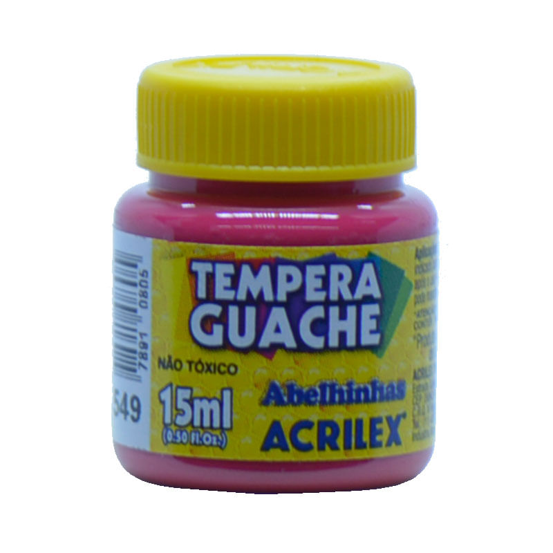 Tinta Guache Acrilex 15ml Magenta