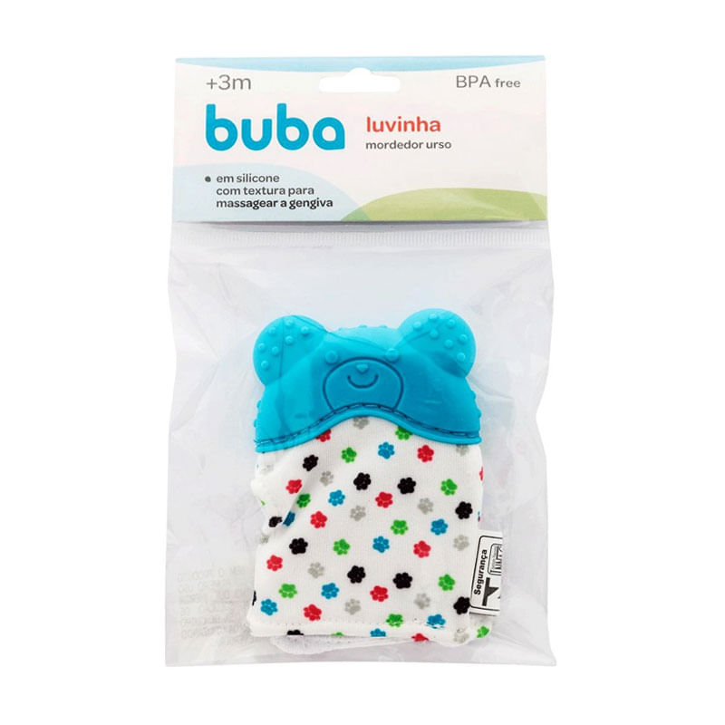 Luvinha Mordedor Urso Buba Azul
