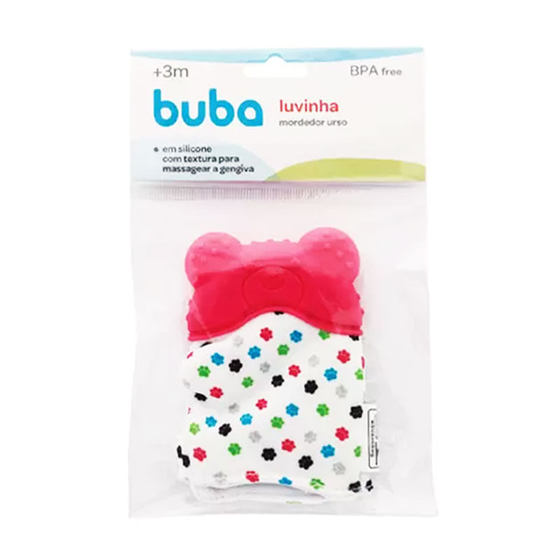 LUVINHA MORDEDOR URSO BUBA ROSA