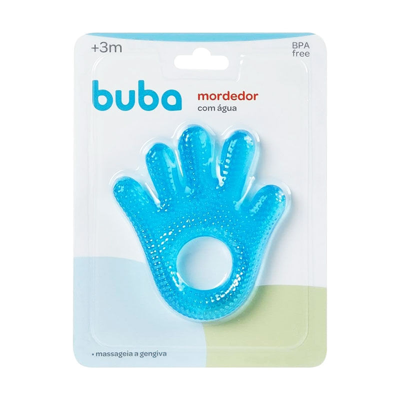 Mordedor Buba com Água Mãozinha Sortida