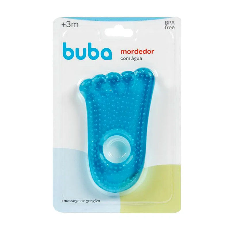 Mordedor Buba com Água Pezinho Sortido