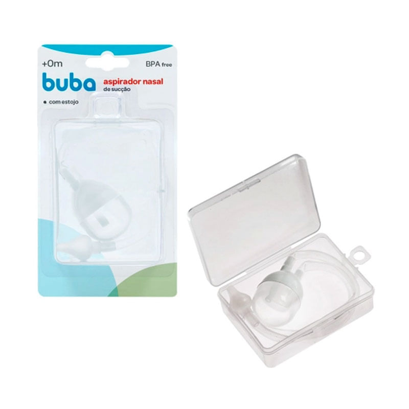 ASPIRADOR NASAL SUCCCAO BUBA C ESTOJO