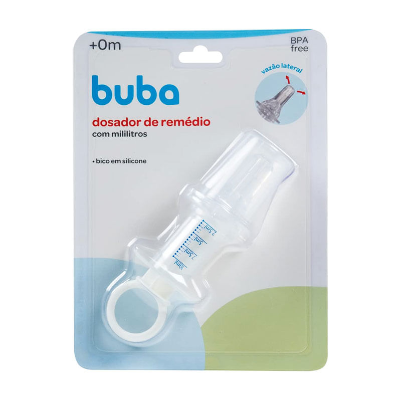 DOSADOR DE REMEDIO BUBA