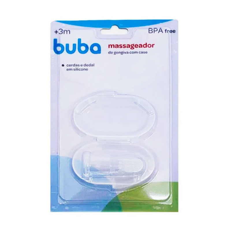 Massageador de Gengiva Buba com Estojo