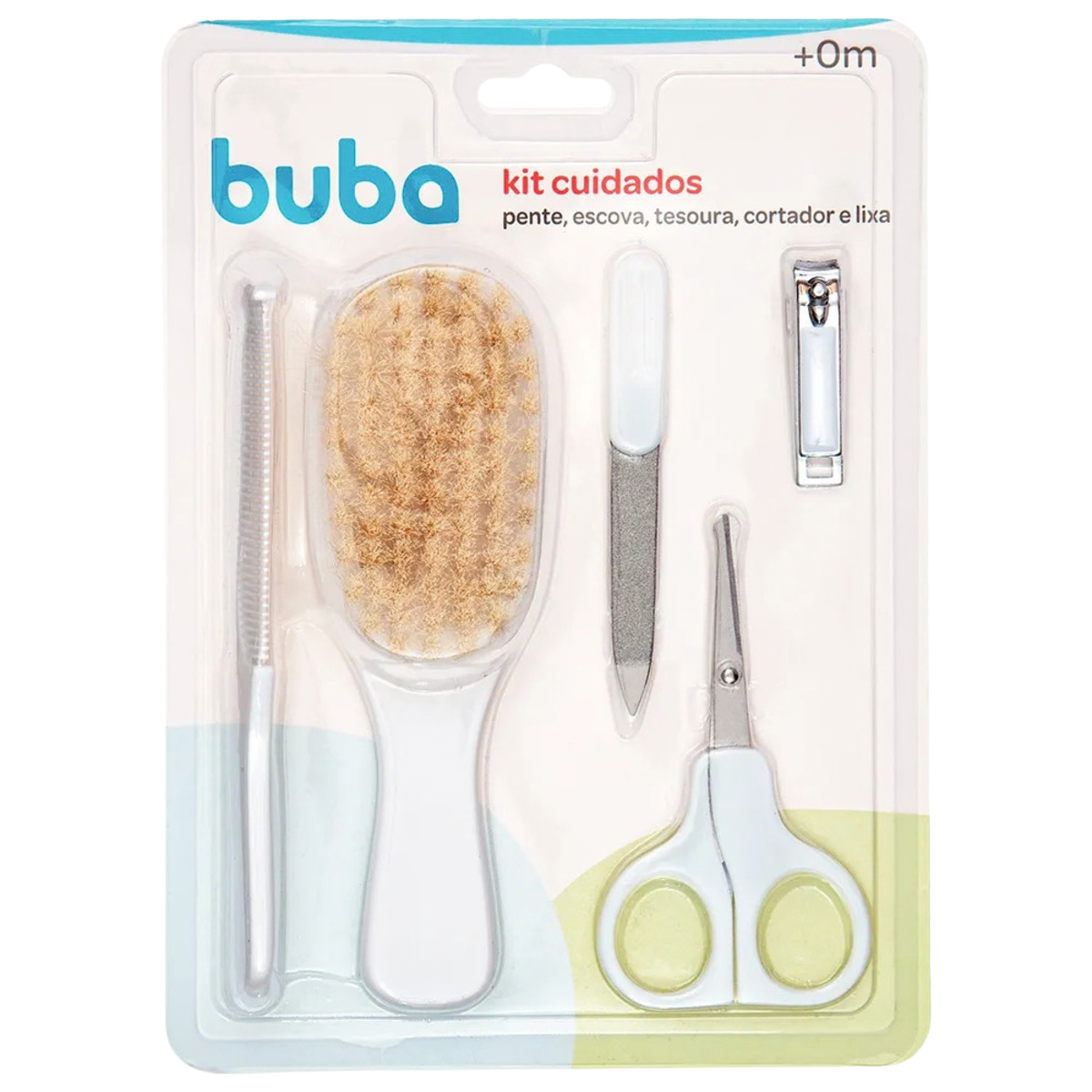 Kit Cuidados Branco - Buba 
