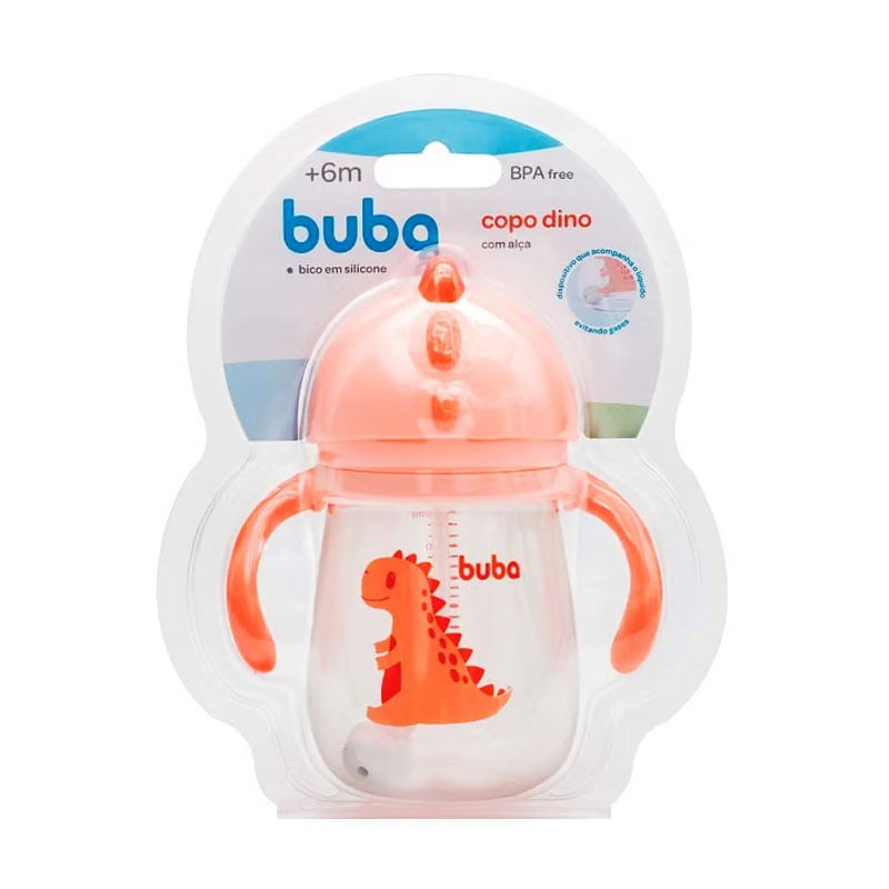 COPO DINO BUBA C ALCA ROSA